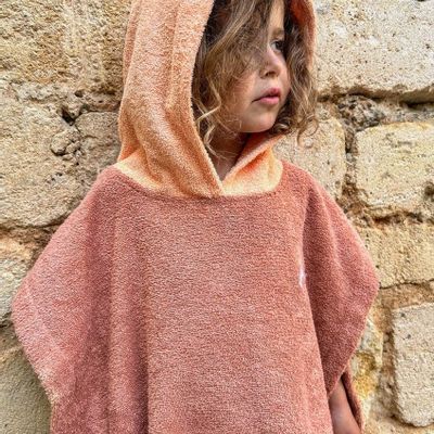 Children's bathtime - Beach/bath ponchos - POULE PARTY