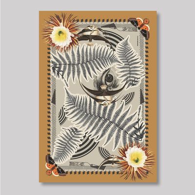 Paréos - Paréo Poetic fougères - PATRICIA LAUZES