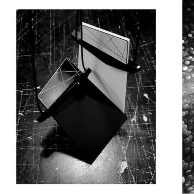 Bijoux - NOIR & BLANC pour toujours - ALEX+SVET