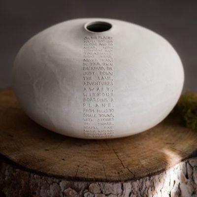 Objets de décoration - VOYAGES PEBBLE No.2 - MARIE MARTIN CERAMICS