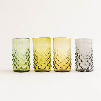 Verres - Verre Bulles - SALAHEDDIN FAIRTRADE