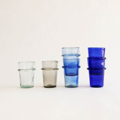 Glass - Ringed glass - SALAHEDDIN GLASSWARE