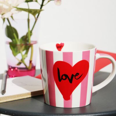 Tasses et mugs - Formart Love - PPD PAPERPRODUCTS DESIGN GMBH