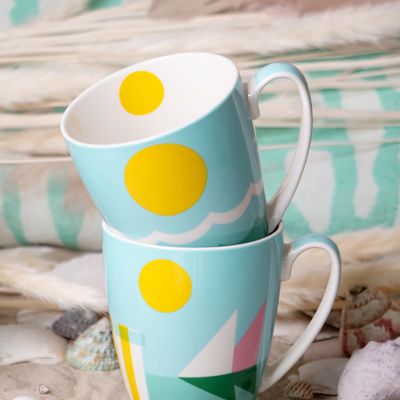 Tasses et mugs - Monaco/Cannes Plage/Cap d‘antibe - PPD PAPERPRODUCTS DESIGN GMBH