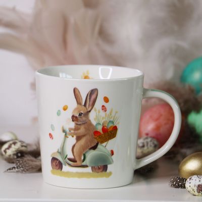 Tasses et mugs - Bunny Dash - PPD PAPERPRODUCTS DESIGN GMBH