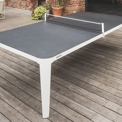 Tables de jeux - Table de ping Hyphen In & Outdoor Blanc - CORNILLEAU