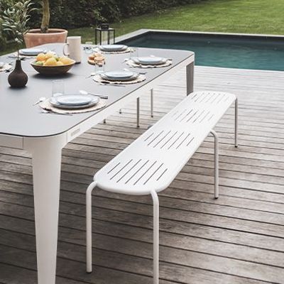 Tables de jeux - Table de ping Hyphen In & Outdoor Blanc - CORNILLEAU
