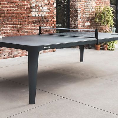 Tables de jeux - Table de ping Hyphen In & Outdoor Gris noir - CORNILLEAU