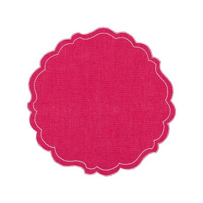 Linge de table textile - Set de table Victoria Smooth - LA GALLINA MATTA