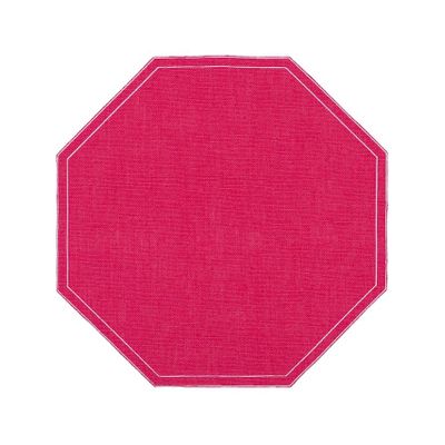 Table linen - Octagon Placemat - LA GALLINA MATTA