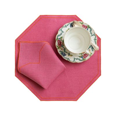 Table linen - Octagon Placemat - LA GALLINA MATTA