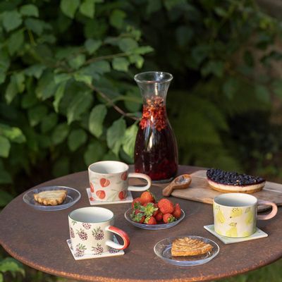 Tasses et mugs - Tasses et sous-verres VINTAGE GARDEN - TRANQUILLO