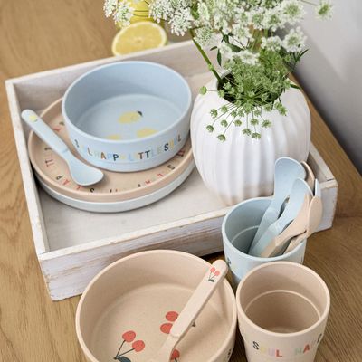 Repas pour enfant - LÄSSIG Coffret repas Happy Fruits - LASSIG GMBH