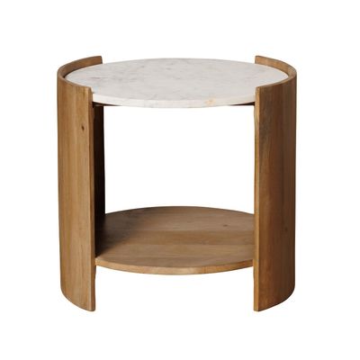 Autres tables  - Table d'appoint 2 étages Orbus - CHEHOMA