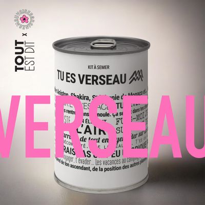 Gifts - Sowing kits\" Aquarius\” in collaboration with\ "Tout est dit\" - MAUVAISES GRAINES