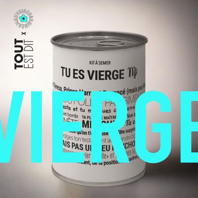 Decorative objects - Sowing kits\" Virgo\” in collaboration with\ "Tout est dit - MAUVAISES GRAINES