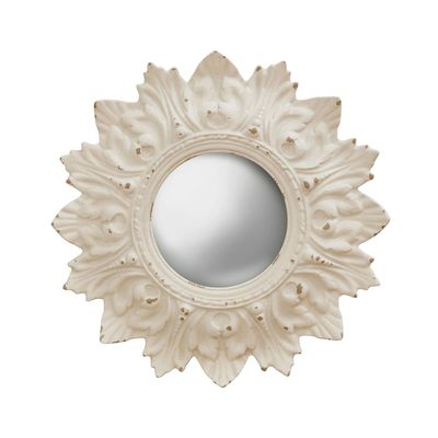 Mirrors - White convex mirror Amaryllis - CHEHOMA