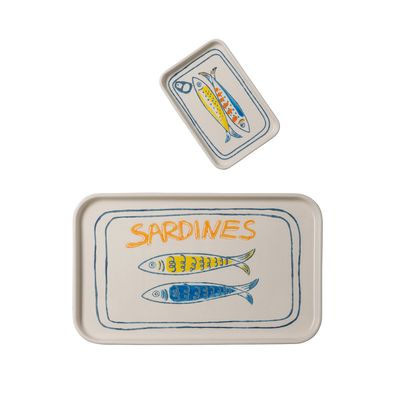 Plateaux - S/2 plateaux Sardines - CHEHOMA