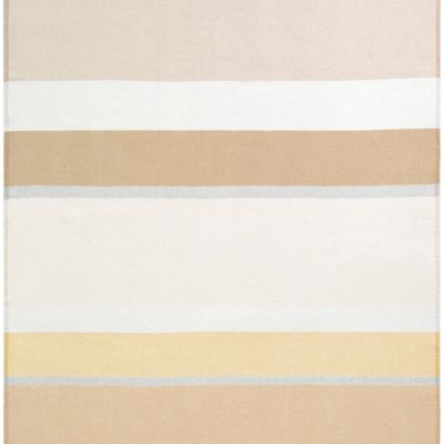 Throw blankets - Sand Stripe - BIEDERLACK