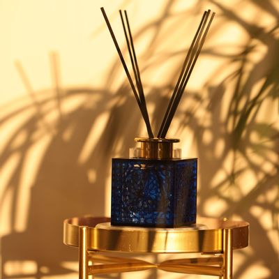 Diffuseurs de parfums - Diffuseur de table - Le jardin bleu - L'COLLECTIONS PARIS