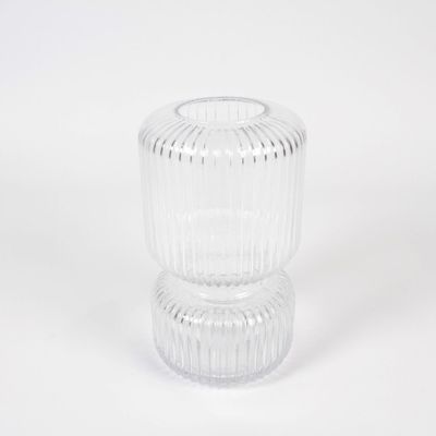 Vases - Clear glass vase - LE COMPTOIR.COM