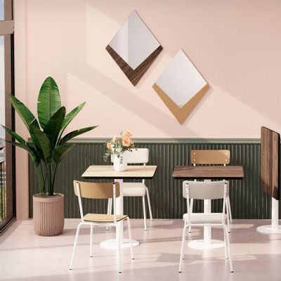 Mirrors - Simone diamond mirror - 84.6x65cm - LES GAMBETTES