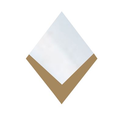 Mirrors - Simone diamond mirror - 84.6x65cm - LES GAMBETTES