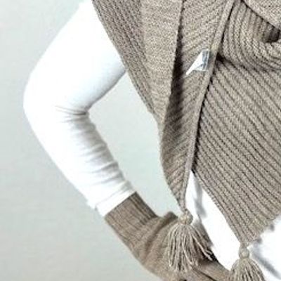 Scarves - Schawl Anita - T'RU SUSTAINABLE HANDMADE