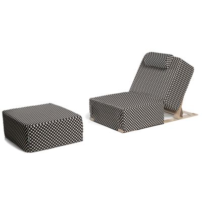 Deck chairs - TRIPTYK ELITIS | Lit de piscine COZIP | 198 x 76 x h30 cm - COZIP