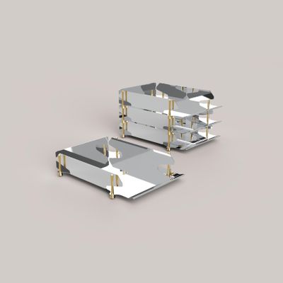 Range-tout - Lyra Paper Tray - ANOBJCT