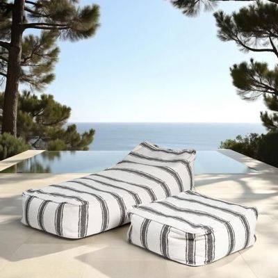 Lawn armchairs - BOHÈME ELITIS | Bed à billes COZIP | 180 x 80 x h50 cm - COZIP