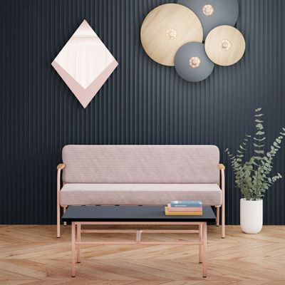 Tables basses - Table basse collection Elienor, 110x60cm - LES GAMBETTES