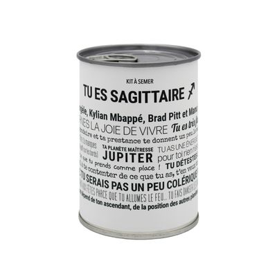 Cadeaux - Kits à semer "Sagittaire" en collab avec "Tout est Dit" - MAUVAISES GRAINES