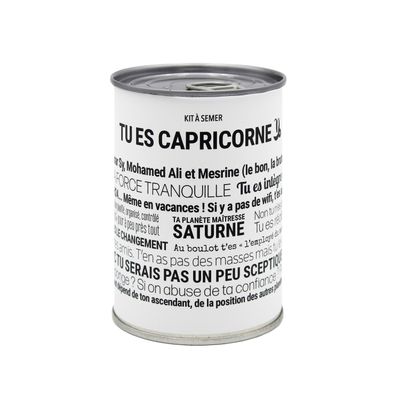 Cadeaux - Kits à semer "Capricorne" en collab avec "Tout est Dit" - MAUVAISES GRAINES