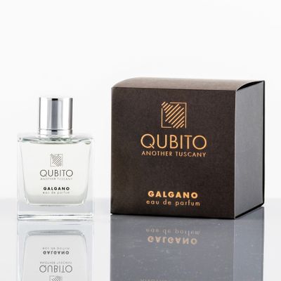 Senteurs - GALGANO 50ML - EAU DE PARFUM UNISEXE MADE IN ITALY - QUBITO