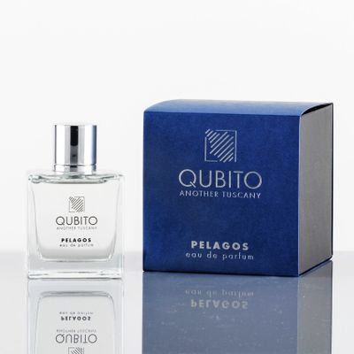 Senteurs - PELAGOS 100ML - EAU DE PARFUM UNISEXE MADE IN ITALY - QUBITO