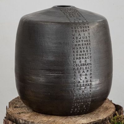 Vases - VOYAGES JAR No.3 - MARIE MARTIN CERAMICS