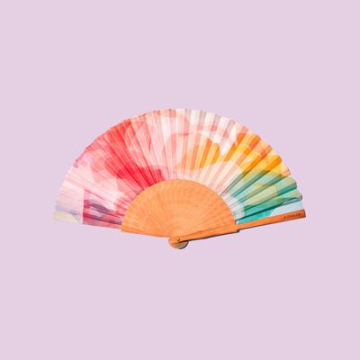 Apparel - A FAN OF Color Harmony - Abanico - Hand Fan - A FAN OF