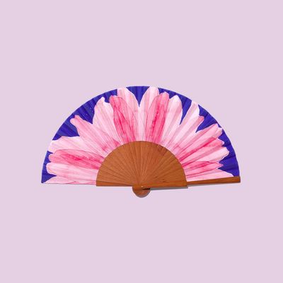 Apparel - A FAN OF Pink Power - Abanico - Hand Fan - A FAN OF