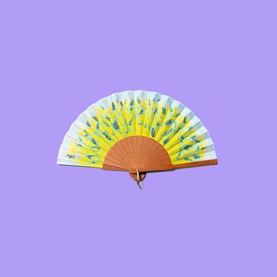 Apparel - A FAN OF MINI Magic Mimosa - Abanico - Hand Fan - A FAN OF