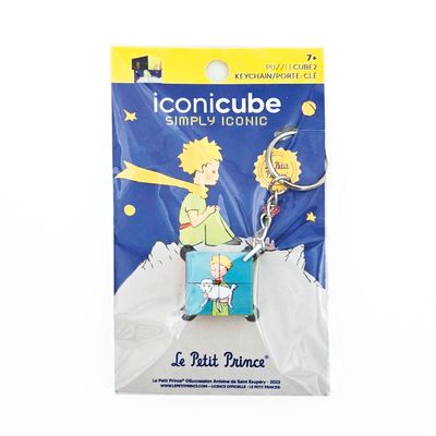 Gifts - PUZZLE CUBE2 THE LITTLE PRINCE KEYCHAIN - ICONICUBE