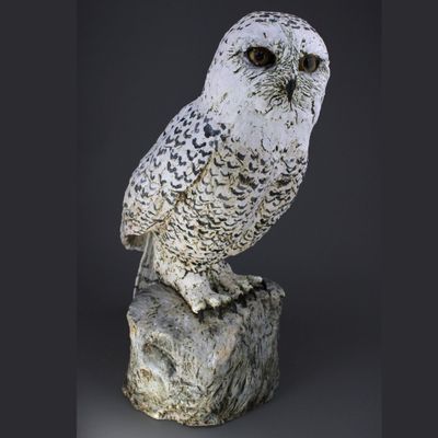 Sculptures, statuettes and miniatures - The Snow Queen - SARA WEVILL ANIMAL SCULPTURE