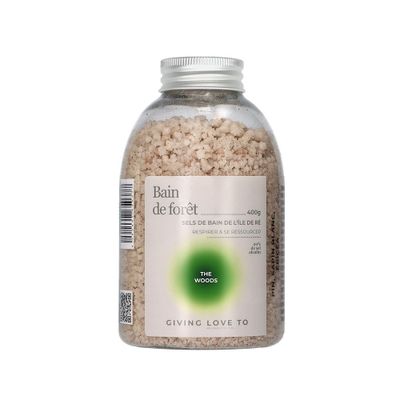 Beauty products - Bath Salts THE WOODS Breathe & Recharge 400 g - GIVING LOVE TO