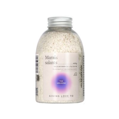 Beauty products - Bath salts THE UNIVERSE Purifying & remineralizing 400 G - GIVING LOVE TO