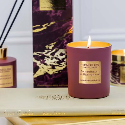 Parfums d'intérieur - LUNE - STONEGLOW CANDLES