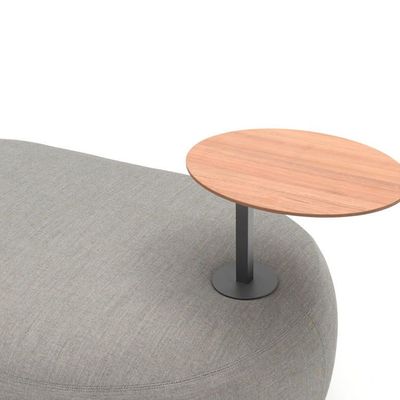 Lawn sofas   - BUBBLES garden ottoman with tablet - COUTURE JARDIN