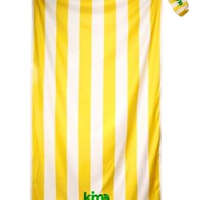 Travel accessories - KIMA recycled microfiber beach towel - KIMAROLLS