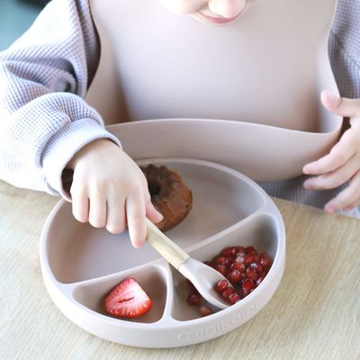 Repas pour enfant - Les coffrets vaisselle en silicone - MINIKOIOI