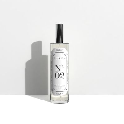 Home fragrances - Spray 100ml N°02 - Cotton Flower - LUMEN • MAISON DE PARFUMS D'INTÉRIEUR