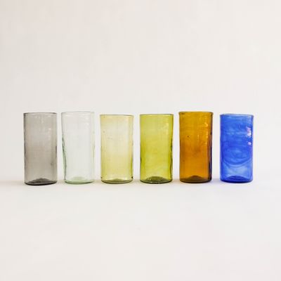 Design objects - High Straight Glass - SALAHEDDIN FAIRTRADE